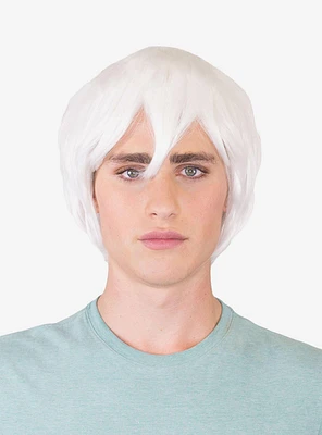 Epic Cosplay Aether Classic White Layered Short Wig