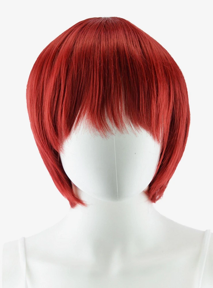 Epic Cosplay Aether Dark Red Layered Short Wig