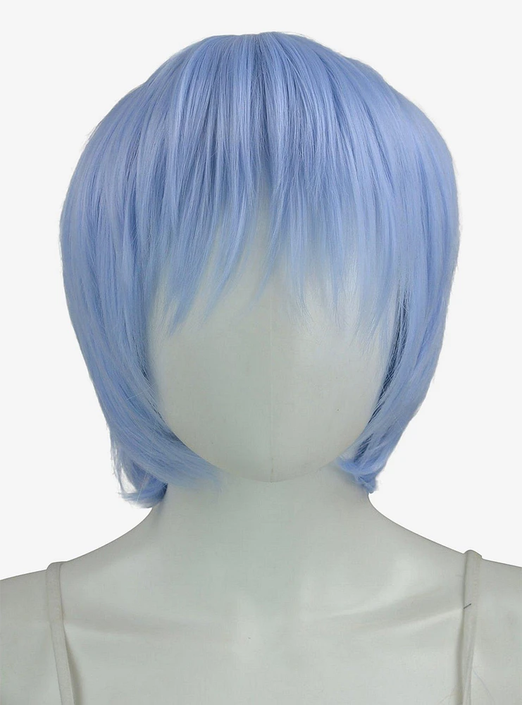 Epic Cosplay Aether Ice Blue Layered Short Wig