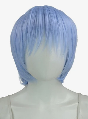 Epic Cosplay Aether Ice Blue Layered Short Wig