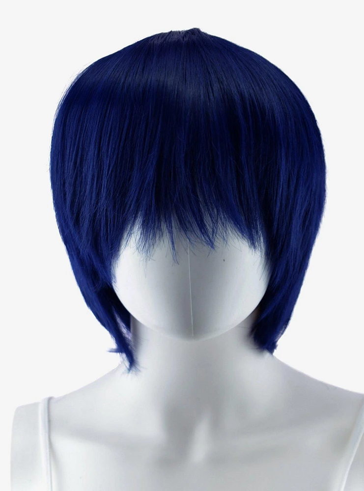 Epic Cosplay Aether Midnight Blue Layered Short Wig