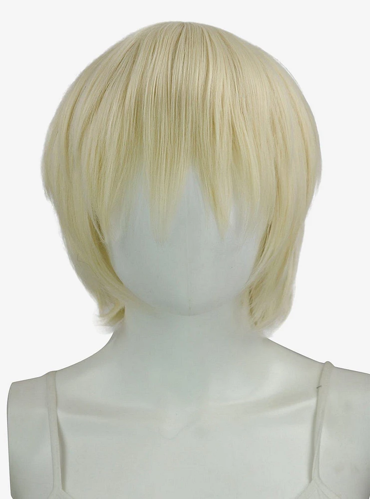 Epic Cosplay Aether Platinum Blonde Layered Short Wig