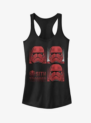 Star Wars Episode IX Rise of Skywalker Red Trooper Sith Girls Tank