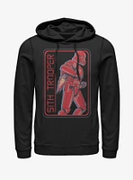 Star Wars Episode IX Rise of Skywalker Red Trooper Retro Sith Hoodie