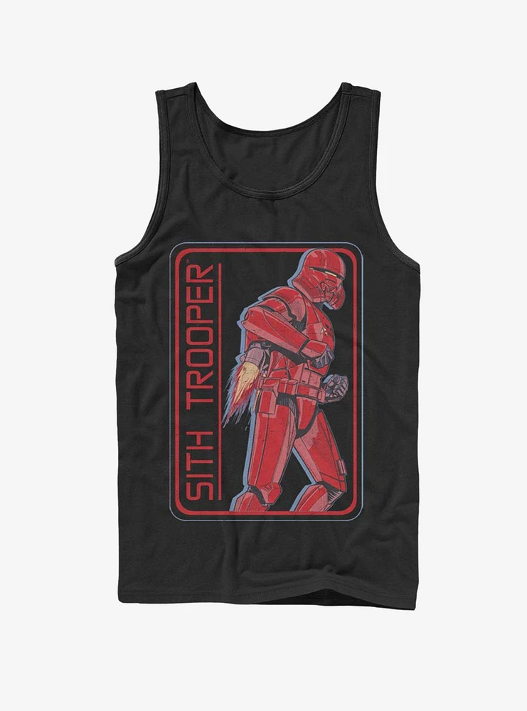 Star Wars Episode IX Rise of Skywalker Red Trooper Retro Sith Tank