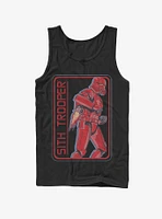 Star Wars Episode IX Rise of Skywalker Red Trooper Retro Sith Tank