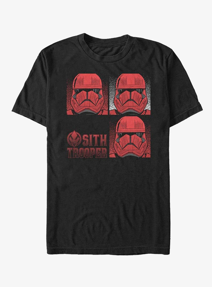 Star Wars Episode IX Rise of Skywalker Red Trooper Sith T-Shirt