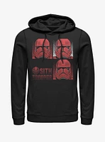 Star Wars Episode IX Rise of Skywalker Red Trooper Sith Hoodie