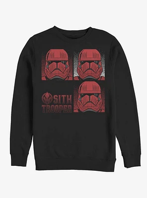 Star Wars Episode IX Rise of Skywalker Red Trooper Sith Sweatshirt