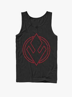 Star Wars Episode IX Rise of Skywalker Red Trooper Sith Emblem Tank