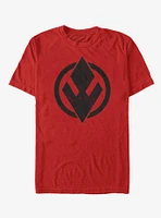 Star Wars Episode IX Rise of Skywalker Red Trooper Sith Solid Emblem T-Shirt