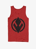 Star Wars Episode IX Rise of Skywalker Red Trooper Sith Solid Emblem Tank