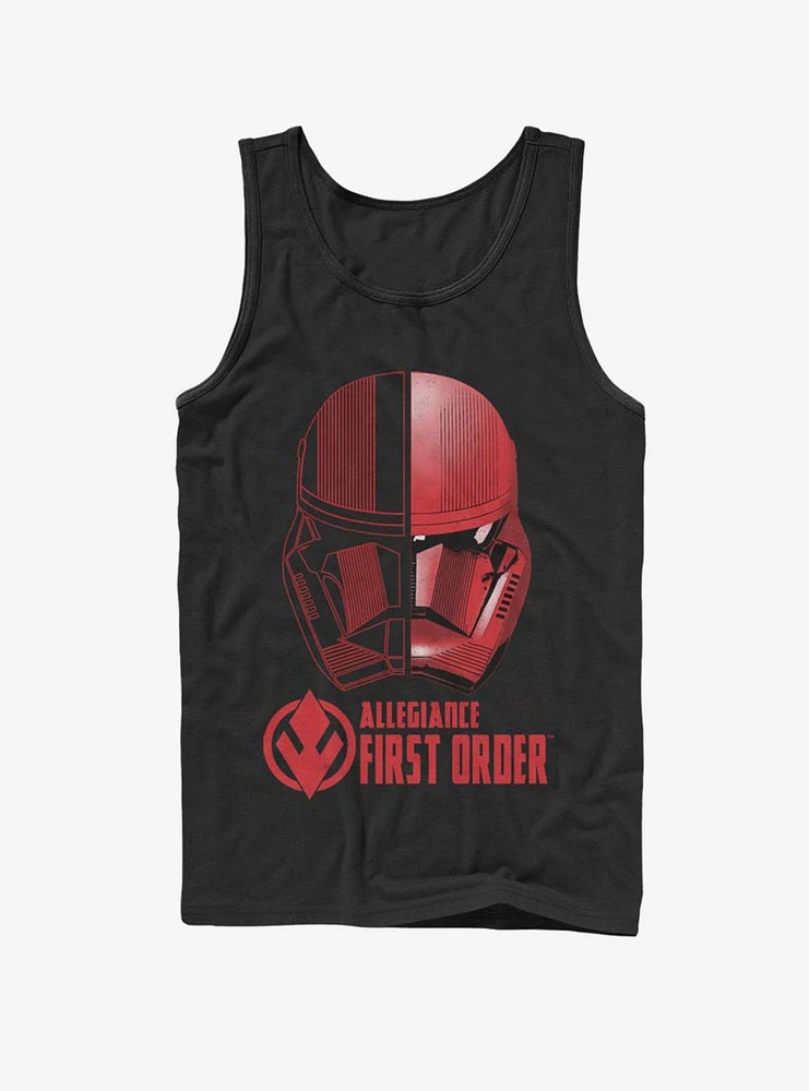 Star Wars Episode IX Rise of Skywalker Red Trooper Split Sith Tank