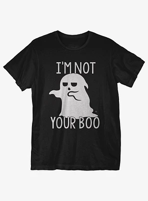 Not Your Boo Ghost T-Shirt