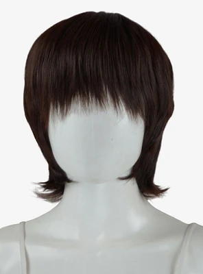 Epic Cosplay Aether Dark Brown Layered Short Wig