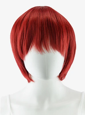 Epic Cosplay Aether Dark Red Layered Short Wig