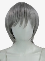 Epic Cosplay Aether Gunmetal Grey Layered Short Wig