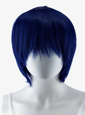 Epic Cosplay Aether Midnight Blue Layered Short Wig