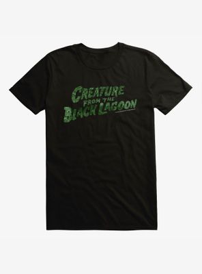 The Creature From Black Lagoon Title T-Shirt