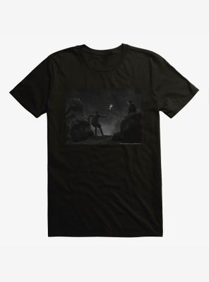 Frankenstein Fire T-Shirt