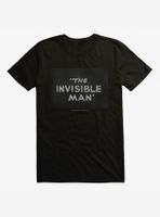 The Invisible Man Title Screen T-Shirt