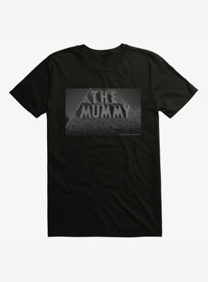 The Mummy Title Card T-Shirt