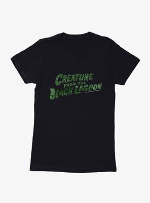 The Creature From Black Lagoon Title Womens T-Shirt