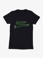 The Creature From Black Lagoon Title Womens T-Shirt