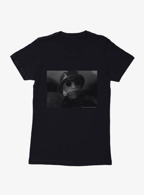 The Invisible Man Close Up Womens T-Shirt