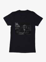 The Invisible Man Dinner Table Womens T-Shirt