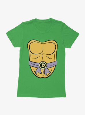 Teenage Mutant Ninja Turtles Donatella Cosplay Womens T-Shirt