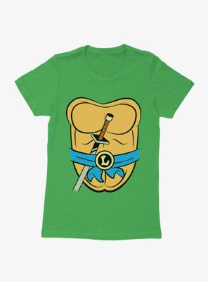 Teenage Mutant Ninja Turtles Leonardo Cosplay Womens T-Shirt