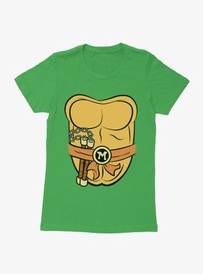 Teenage Mutant Ninja Turtles Michelangelo Cosplay Womens T-Shirt
