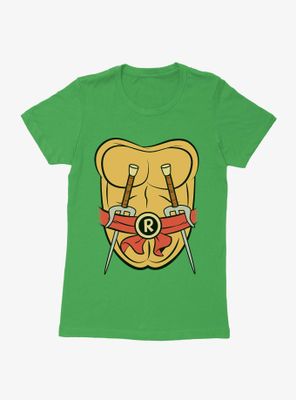 Teenage Mutant Ninja Turtles Raphael Cosplay Womens T-Shirt