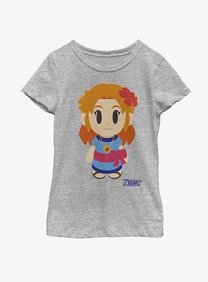 Nintendo The Legend of Zelda: Link's Awakening Marin Avatar Color Youth Girls T-Shirt
