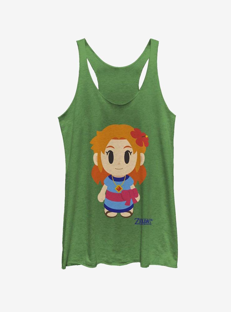 Nintendo The Legend of Zelda: Link's Awakening Marin Avatar Color Womens Tank Top