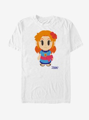 Nintendo The Legend of Zelda: Link's Awakening Marin Avatar Color T-Shirt