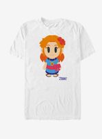 Nintendo The Legend of Zelda: Link's Awakening Marin Avatar Color T-Shirt