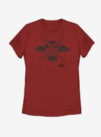 Nintendo The Legend of Zelda: Link's Awakening Owl Glyph Womens T-Shirt