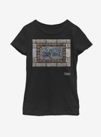 Nintendo The Legend of Zelda: Link's Awakening Whale Tablet Youth Girls T-Shirt