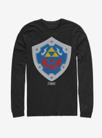 Nintendo The Legend of Zelda: Link's Awakening Hylian Shield Long-Sleeve T-Shirt