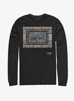 Nintendo The Legend of Zelda: Link's Awakening Whale Tablet Long-Sleeve T-Shirt