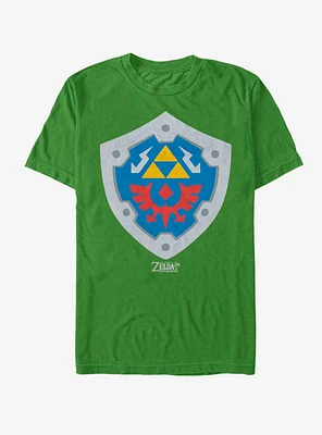 Nintendo The Legend of Zelda: Link's Awakening Hylian Shield T-Shirt
