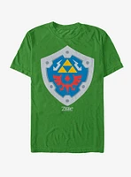 Nintendo The Legend of Zelda: Link's Awakening Hylian Shield T-Shirt