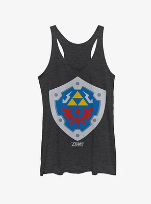 Nintendo The Legend of Zelda: Link's Awakening Hylian Shield Womens Tank Top