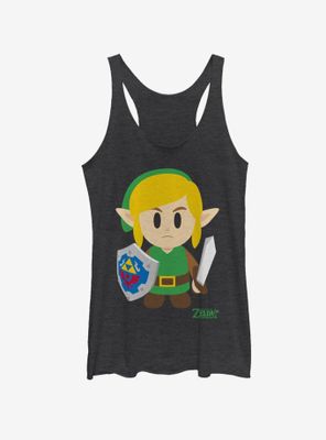 Nintendo The Legend of Zelda: Link's Awakening Link Avatar Color Womens Tank Top