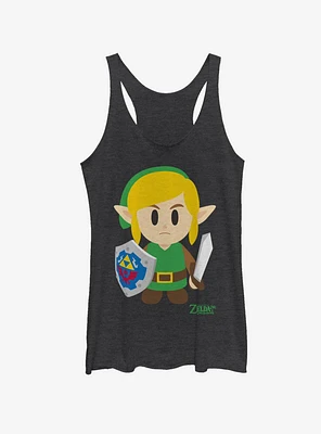 Nintendo The Legend of Zelda: Link's Awakening Link Avatar Color Womens Tank Top