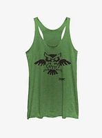 Nintendo The Legend of Zelda: Link's Awakening Owl Glyph Womens Tank Top