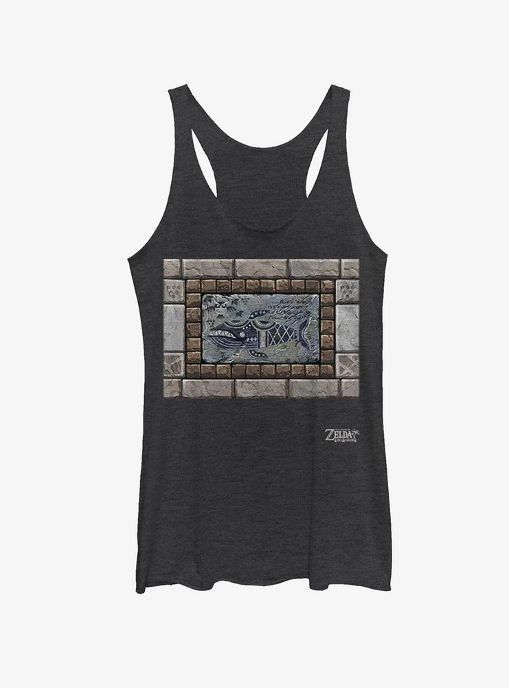 Nintendo The Legend of Zelda: Link's Awakening Whale Tablet Womens Tank Top