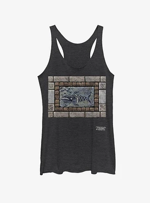 Nintendo The Legend of Zelda: Link's Awakening Whale Tablet Womens Tank Top